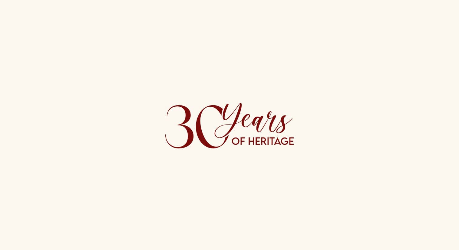 30 Years of Heritage