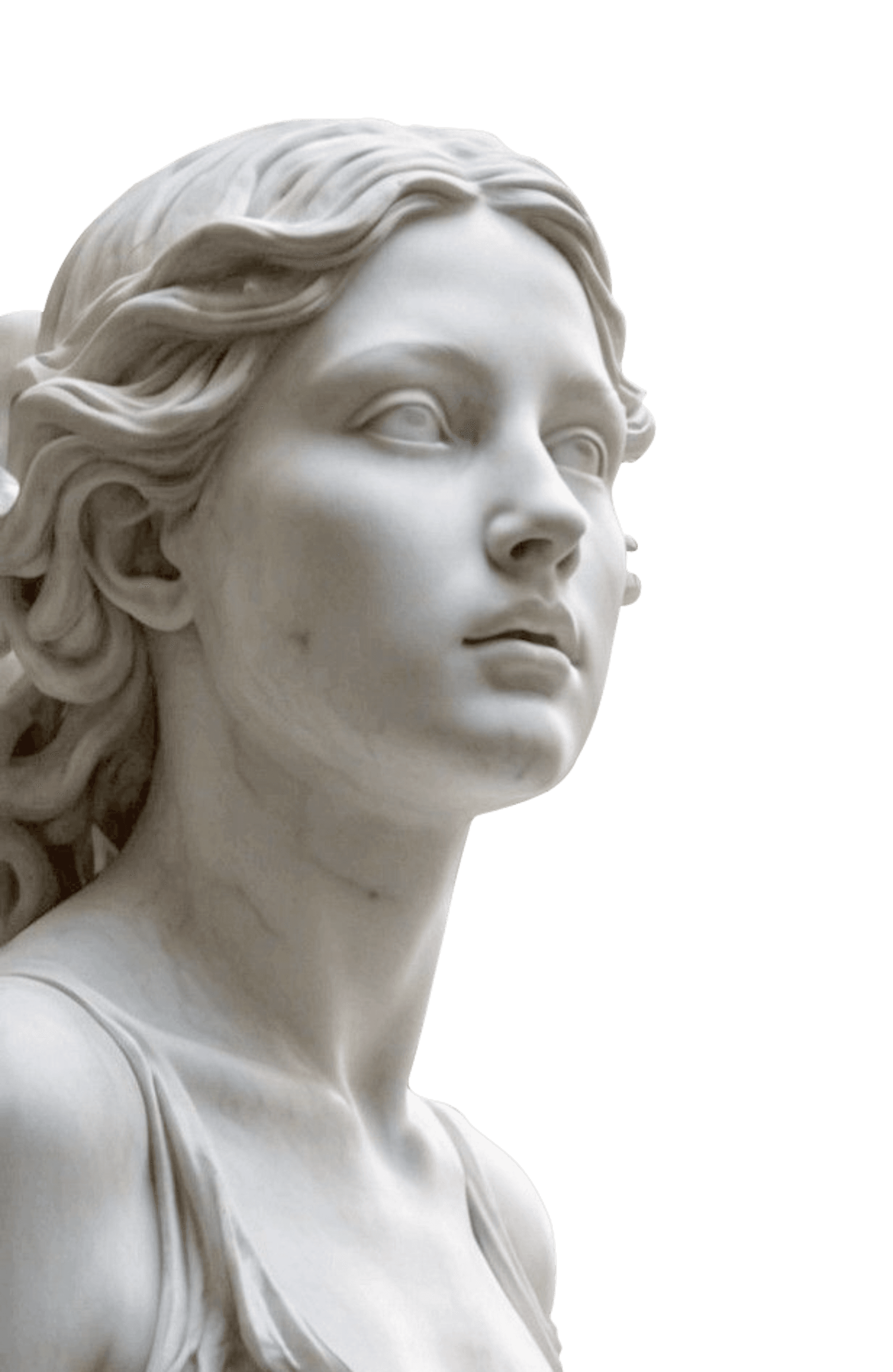 Italian marble sculpture
